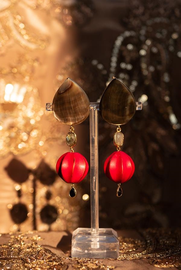 PENDIENTES  | MOD. AMEYOU 02 | R | Tienda online de moda femenina de autor