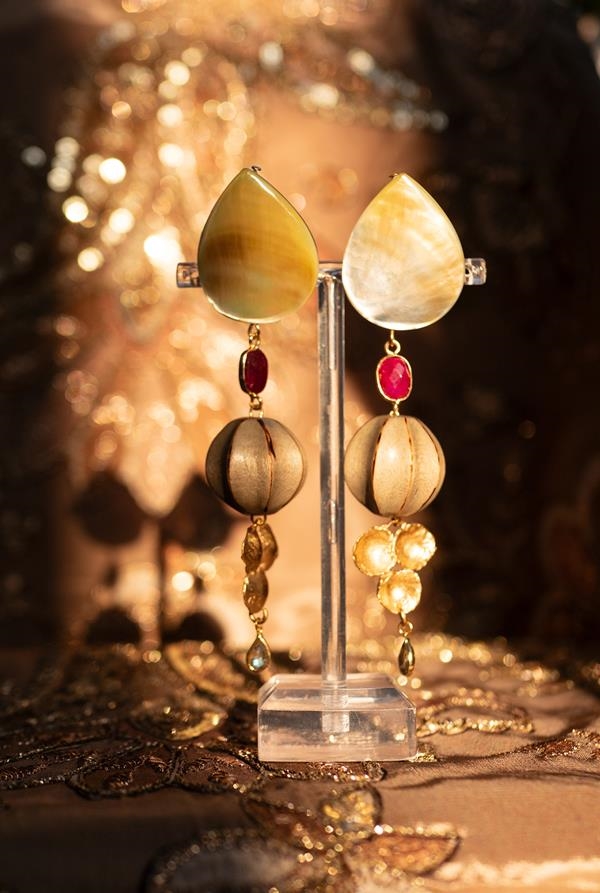 PENDIENTES  | MOD. AMEYOU 04 | R | Tienda online de moda femenina de autor