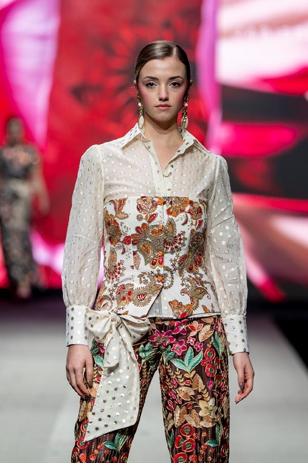 CORSÉ CACHEMIR  | MOD. TOPACIO | Tienda online de moda femenina de autor